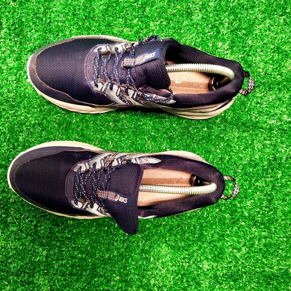 Asics Gel-Venture Running Sneaker Womens Size 9.5 Navy Athletic Walking 1012B313 - Picture 6 of 6